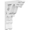 Ekena Millwork Cornelia Architectural Grade PVC Corbel, 1 7/8"W X 4"D X 6"H CORP01X04X06CN - alternate 1